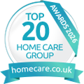 homecare.co.uk Top 20 Home Care Group Awards 2026