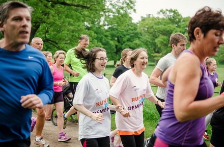 Parkrunners raise £1.5m for speedy dementia research breakthrough