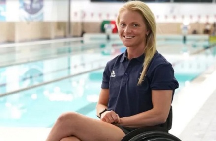 Paralympics GB swimmer Suzanna Hext. Credit: Suzanna Hext