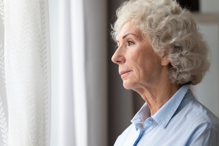 Unhappy Older People Experienced Six Years Of Memory Decline In Lockdown