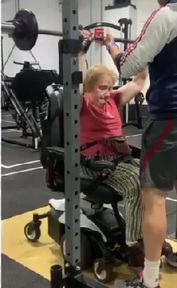 Mairi Gordon aged 60. Credit: DR Inclusive Fitness