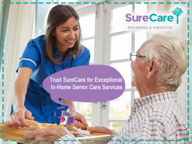 Trust SureCare for Exceptional In-Home Senior Care Services