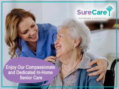 Enjoy our compassionate and dedicated in-home senior care