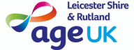 Age UK Leicester Shire & Rutland logo