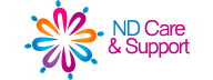 ND Care & Support Ltd - Bridgend, Vale of Glamorgan & Cardiff logo