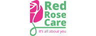 Red Rose Care Lancashire logo