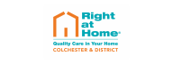 Right at Home (Colchester & District) logo