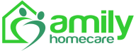 Amily Homecare logo