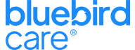 Bluebird Care Exeter and West Devon logo