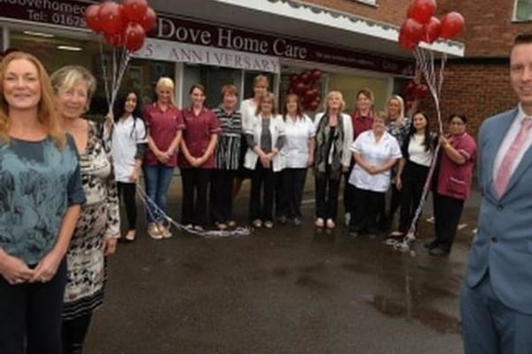 Dove Home Care & Live In Care, Solihull, West Midlands