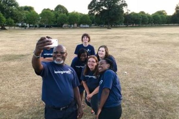 Loving Angels Care (Bracknell), The Walled Garden