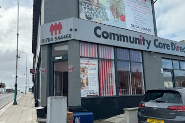 Community Care Direct Ltd, 86-90 Eastbank Street