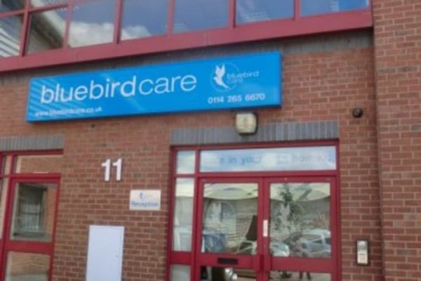 Bluebird Care Sheffield, Sheffield, South Yorkshire