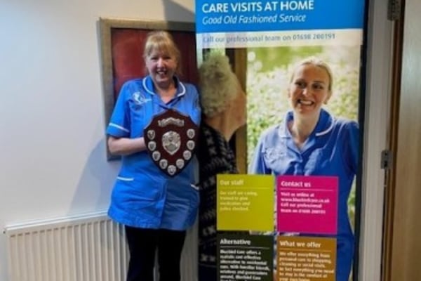 Bluebird Care South Lanarkshire, Hamilton, Lanarkshire