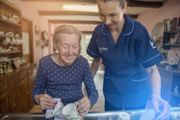 Bluebird Care North Tyneside, North Northumberland, Sunderland & North Durham, Newcastle upon Tyne, Tyne & Wear