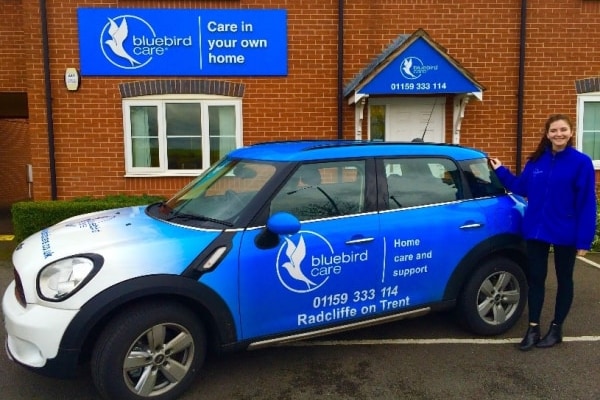 Bluebird Care Rushcliffe & Melton NG12 2HY