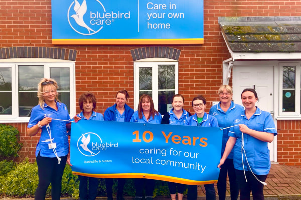 Bluebird Care Rushcliffe & Melton, 82 Grantham Road