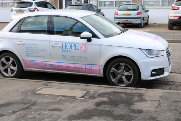 Hope Homecare Services Ltd EN8 9SH