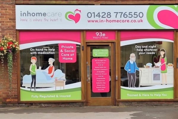 In Home Care - Haslemere, Grayshott, Liphook & Bordon, Haslemere, Surrey