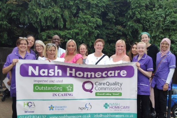 Nash Homecare, Nash House