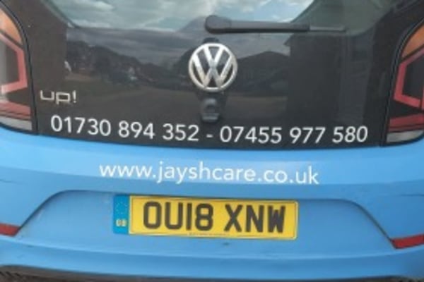 Jaysh Care Services, Liss, Hampshire