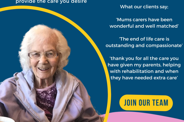 Maria's Homecare Companions, Brighton, East Sussex