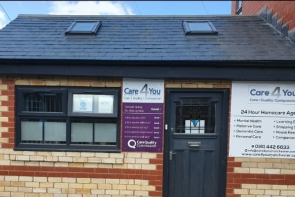 Care 4 You Manchester Ltd, 343 Wellington Road North