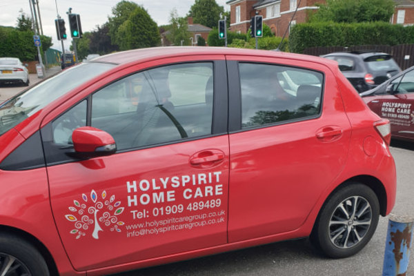 Holy Spirit Home Care Worksop S80 2PU