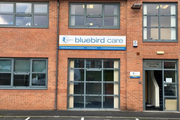 Bluebird Care Chesterfield and NE Derbyshire S41 9FG