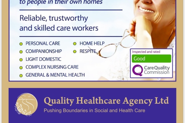 Quality Healthcare Agency Ltd, Eastbourne, East Sussex