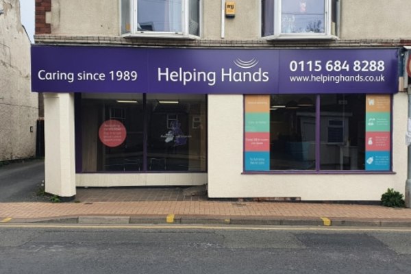 Helping Hands Home Care (Beeston) NG9 2NR