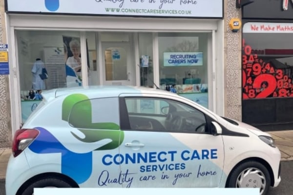 Connect Care Service, 38 Woodford Road