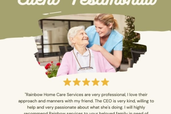 Rainbow Home Care Services Ltd, Watford, Hertfordshire