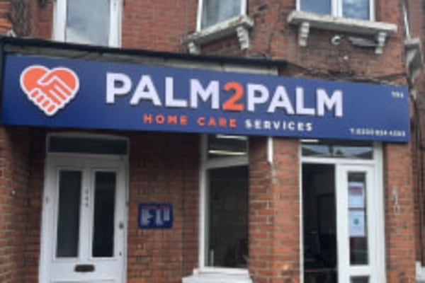 Palm2Palm Home Care, London