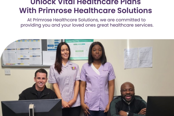 Primrose Healthcare Solutions Services, Romford, London