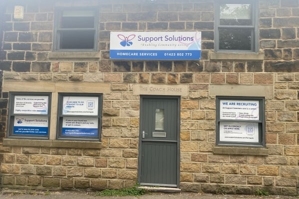 Support Solutions (Harrogate), Harrogate, North Yorkshire