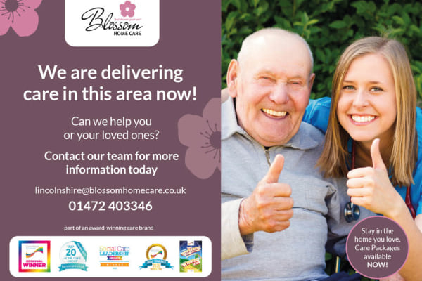 Blossom Home Care Lincolnshire, 123-125 Cleethorpe Road