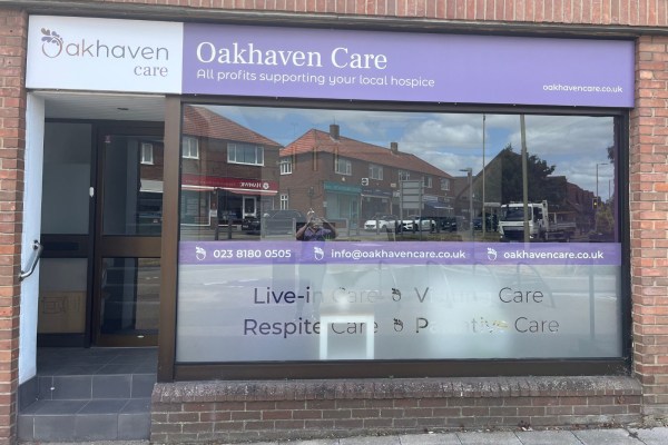 Oakhaven Care Totton, Southampton, Hampshire