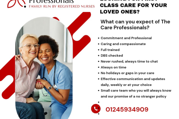 The Care Professionals, The Brook, Mole Hill Green, Great Dunmow, Essex ...