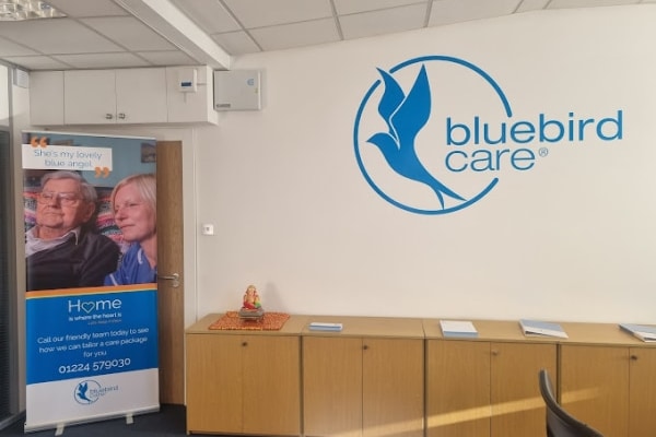 Bluebird Care Aberdeen & Aberdeenshire AB11 5DE