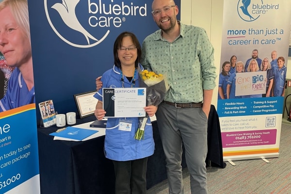 Bluebird Care (Guildford, Godalming and Surrey Health), Woking, Surrey