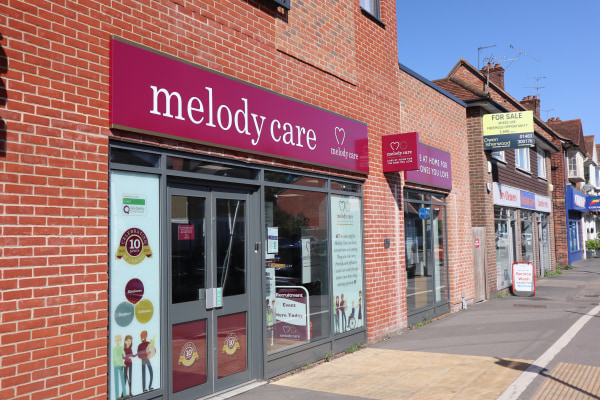 Melody Care Camberley, 148 Frimley Road