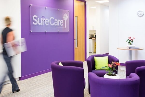 SureCare Stoke-on-Trent, Trent House