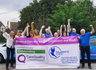 Bluebird Care Mid Essex, 80-86 New London Road, Chelmsford, Essex Cm2 