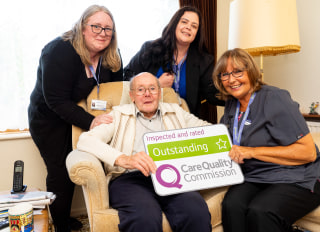 Carefound Home Care (Wilmslow), Wilmslow, Cheshire