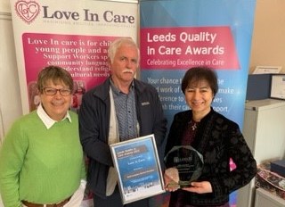 Love In Care, Leeds, West Yorkshire