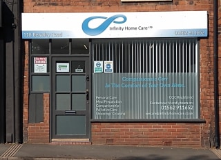 Infinity Home Care Ltd, Kidderminster, Worcestershire