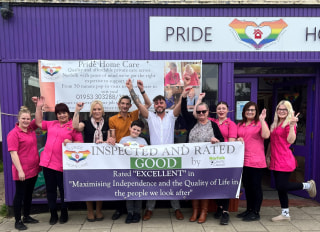 Home Care Providers belonging to Pride Home Care Attleborough Branch