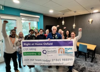 Home Care Providers belonging to Right at Home (Oxford)