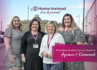 Home Instead (South Ayrshire and Kilmarnock), Ayr, Ayrshire